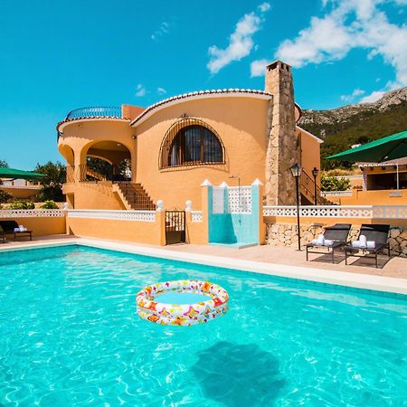 Villa Teresa By Abahana Villas Кальпе Экстерьер фото